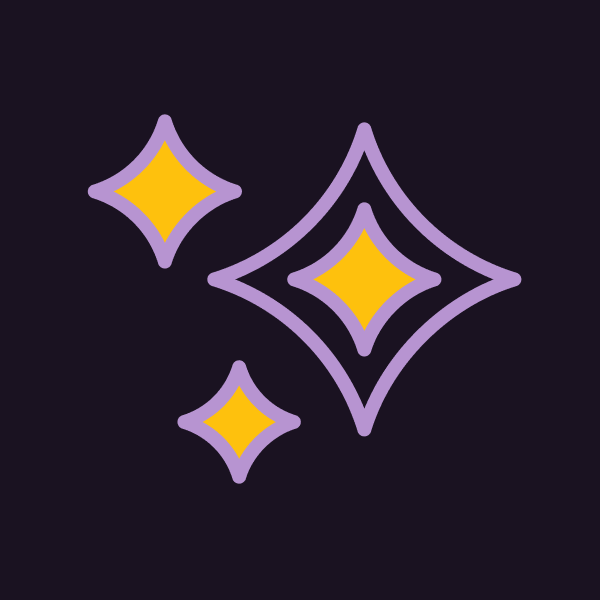 Three stars in a cluster