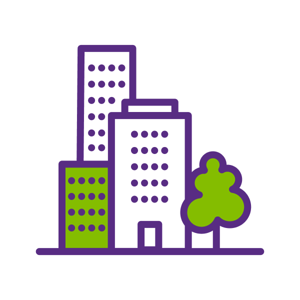 Tall office buildings