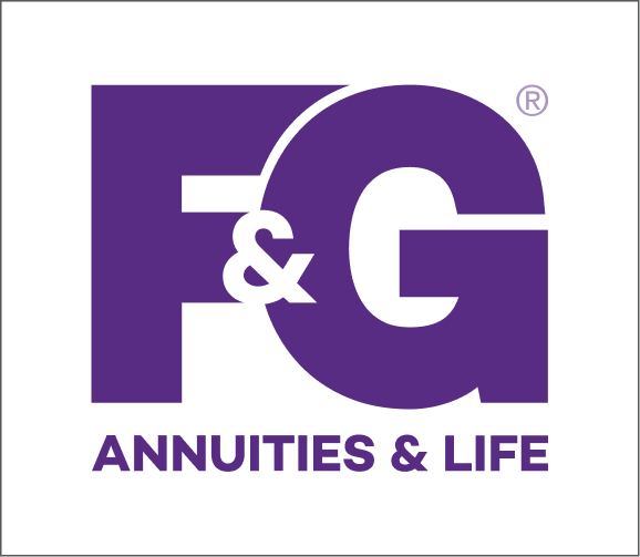 All purple F&G logo