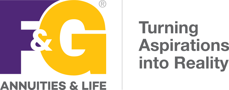 Full-color F&G logo with tagline