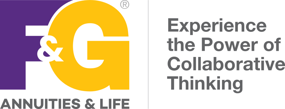 Full-color F&G logo with tagline