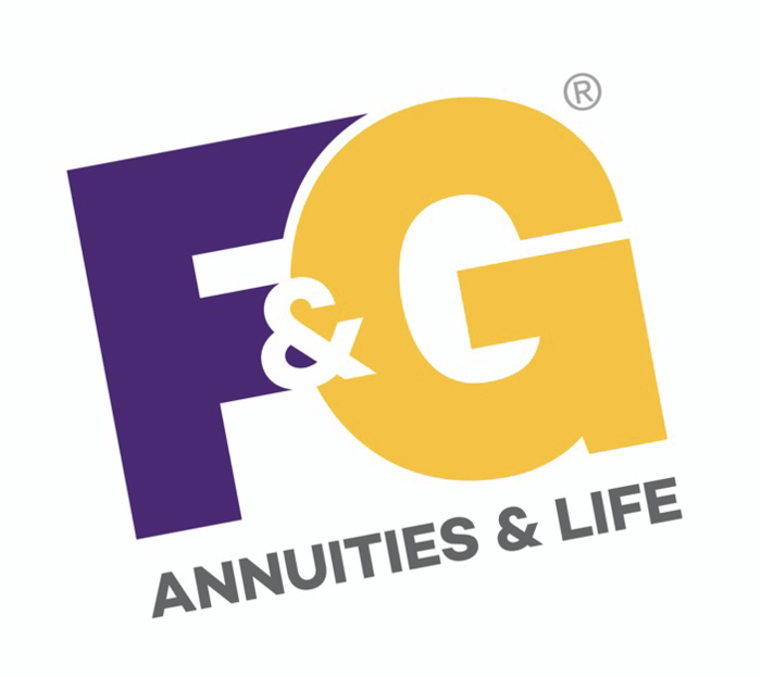 Tilted F&G logo