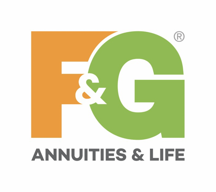 F&G logo using orange and green