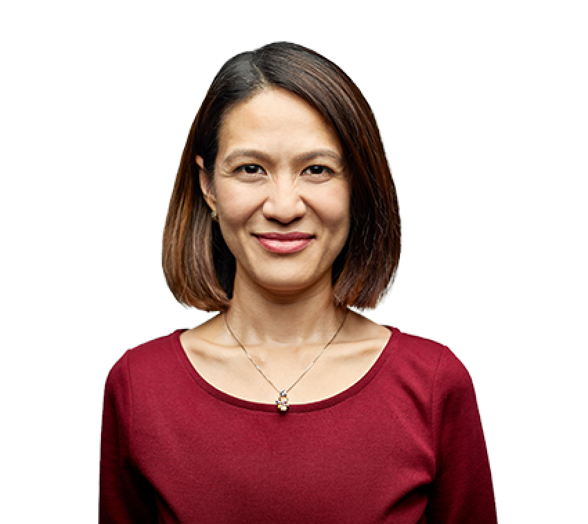 headshot of a woman smiling